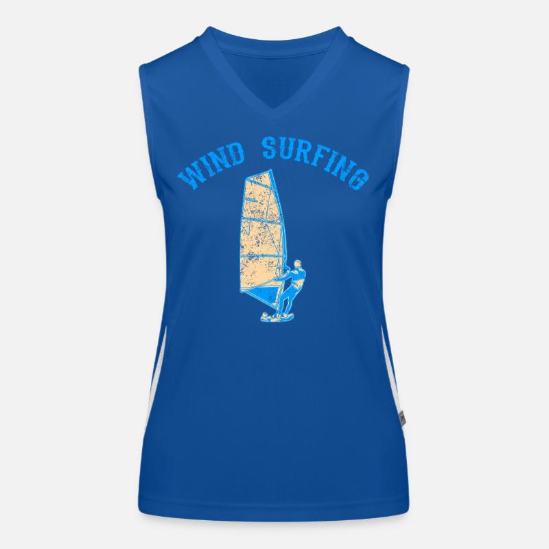 Women's Functional Contrast Tank Top