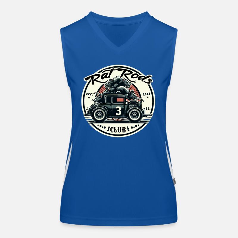 Ratsking Ratlook Shirt – Rustikaler Custom Style Funktionelles Kontrast-Tank Top für Frauen