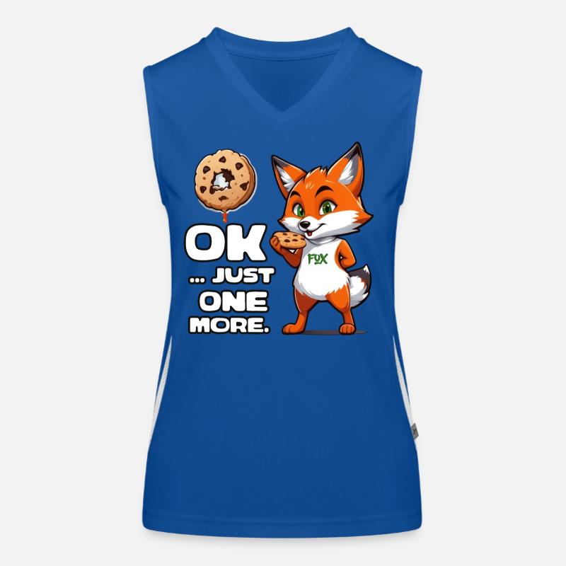 Citation de Foxy Cookie Débardeur respirant contrasté Femme