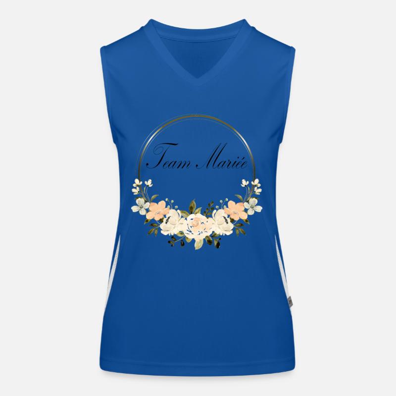 Bride Team Women's Functional Contrast Tank Top