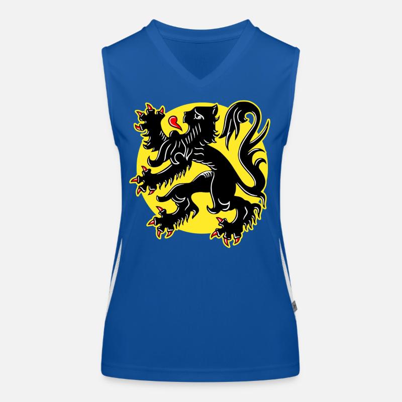 Women's Functional Contrast Tank Top