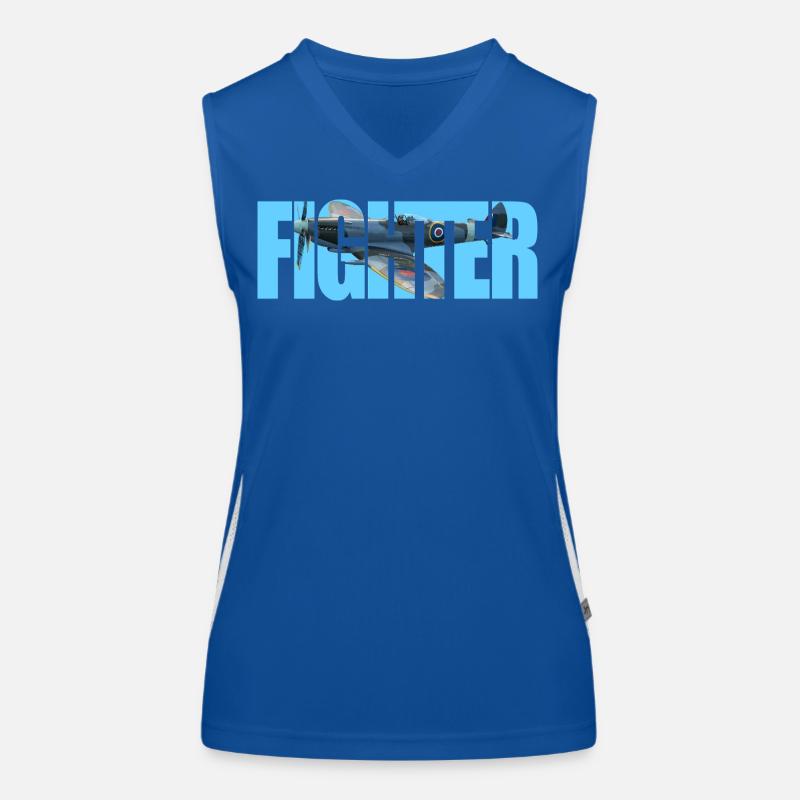 Fighter Spitfire Women's Functional Contrast Tank Top