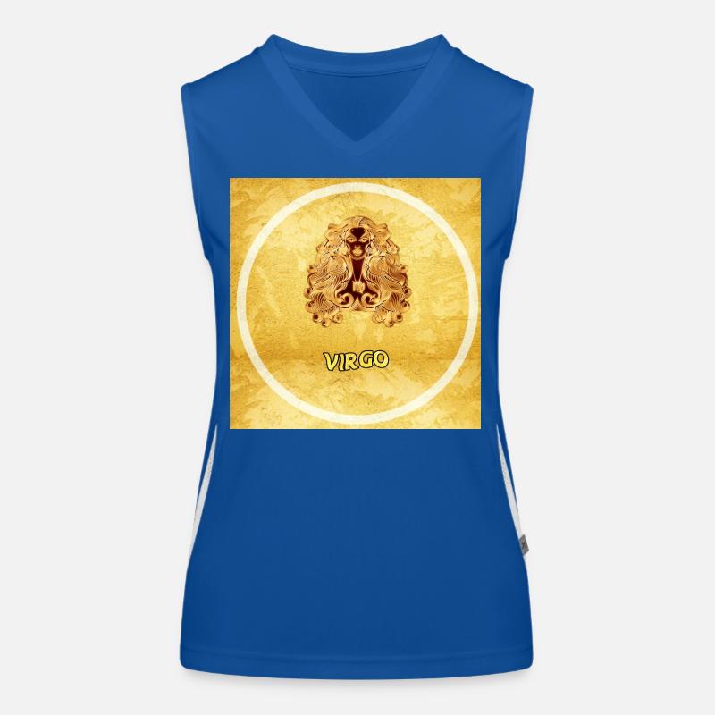 Vierge Débardeur respirant contrasté Femme