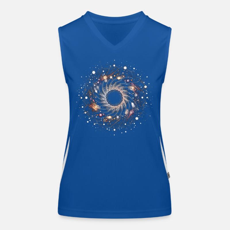Mandala du Vide Débardeur respirant contrasté Femme