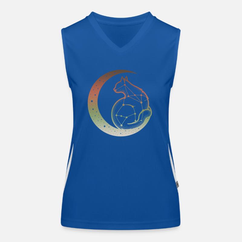 Patience Débardeur respirant contrasté Femme