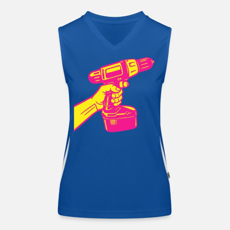 DIY Pop Art Women's Functional Contrast Tank Top