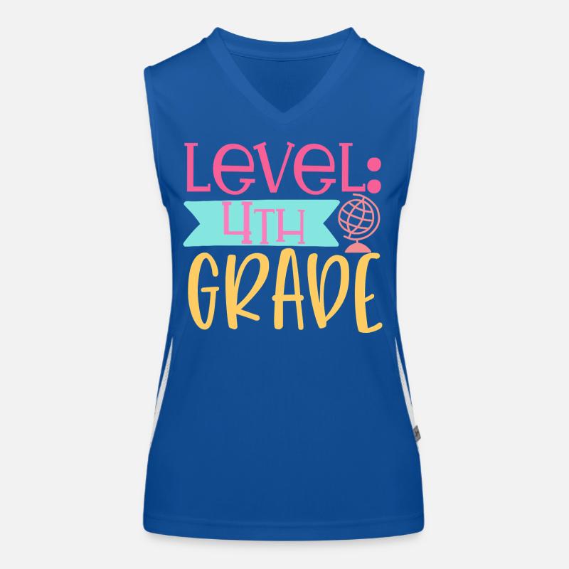 Grade 4 Women's Functional Contrast Tank Top