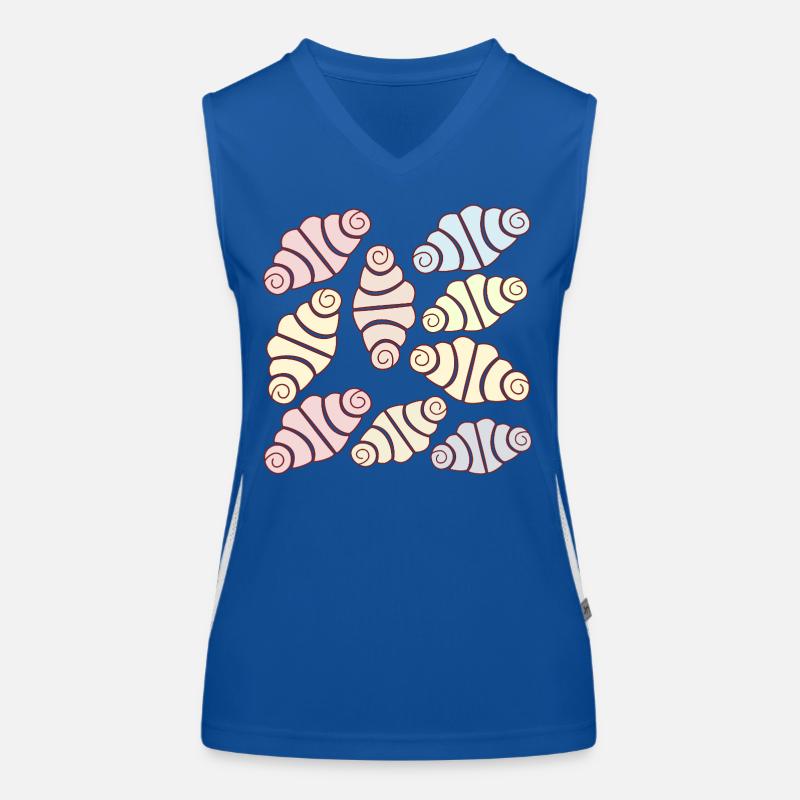 FRANZBRÖTCHEN GESCHENKE GEBÄCK Funktionelles Kontrast-Tank Top für Frauen