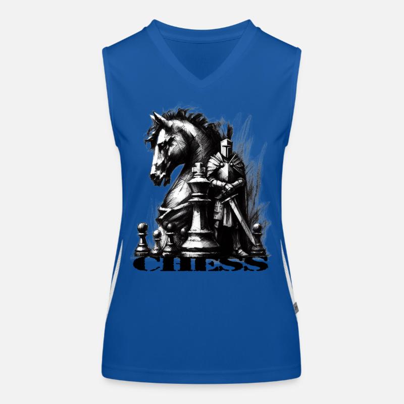 Chess Women's Functional Contrast Tank Top
