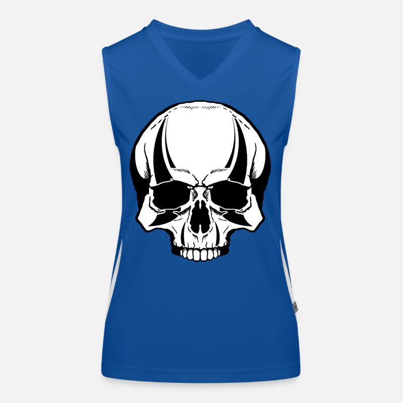 Mort du bouffon Débardeur respirant contrasté Femme