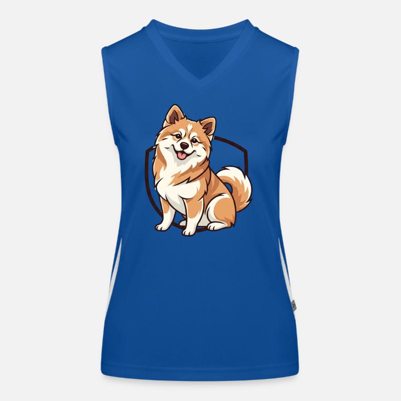 Kokoni grec Débardeur respirant contrasté Femme