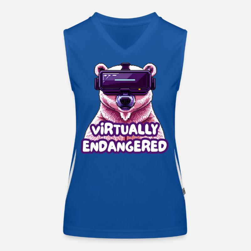 Women's Functional Contrast Tank Top