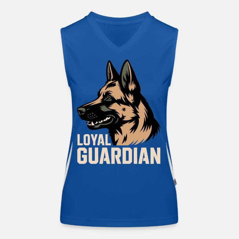 Loyal Guardian Women's Functional Contrast Tank Top