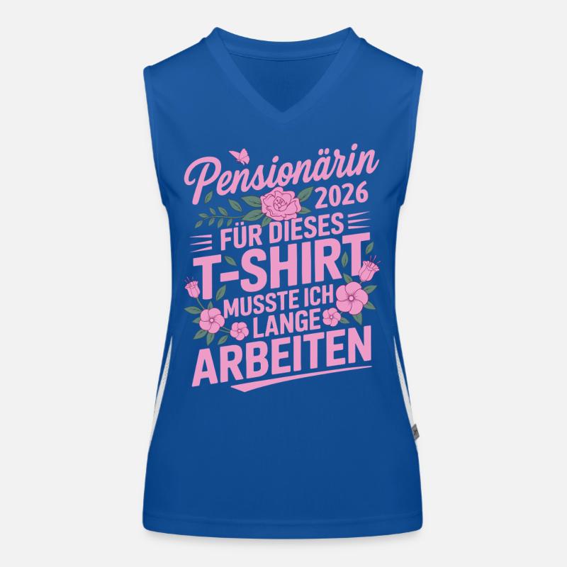 Pensioner 2026 Women's Functional Contrast Tank Top