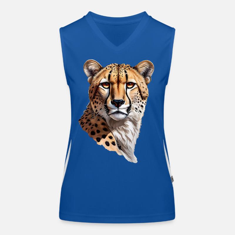 Guépard Débardeur respirant contrasté Femme