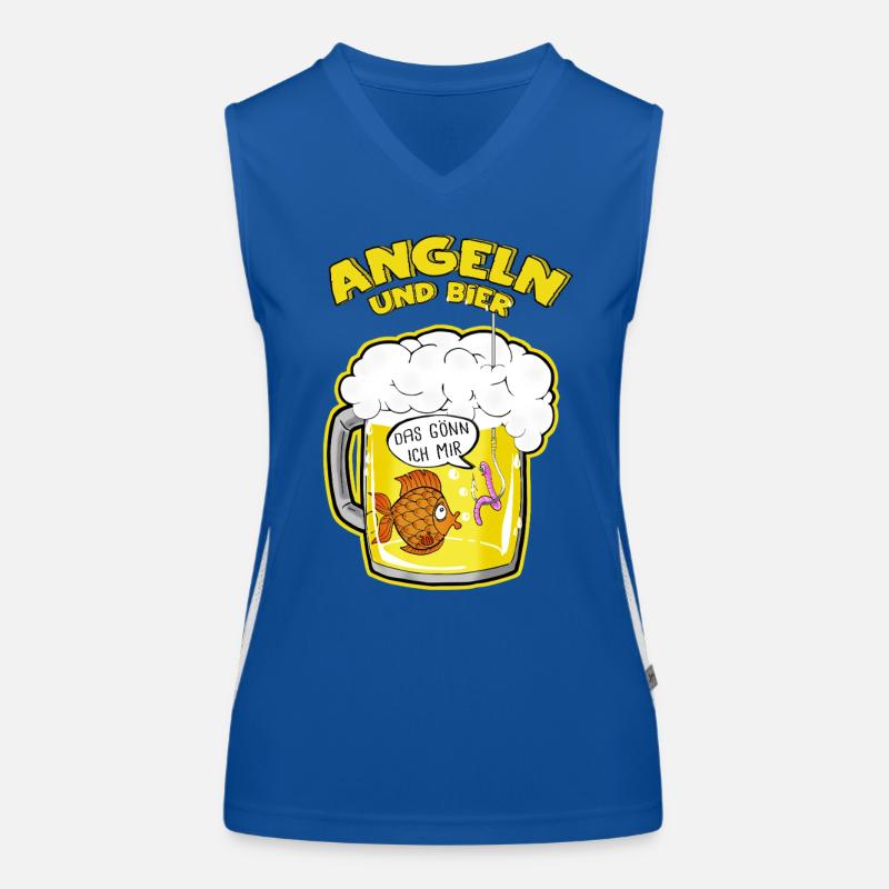 Angling Women's Functional Contrast Tank Top