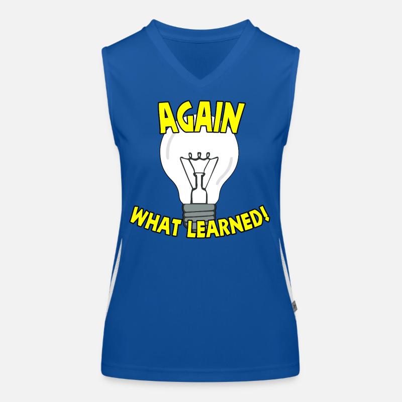 Again what learned Women's Functional Contrast Tank Top