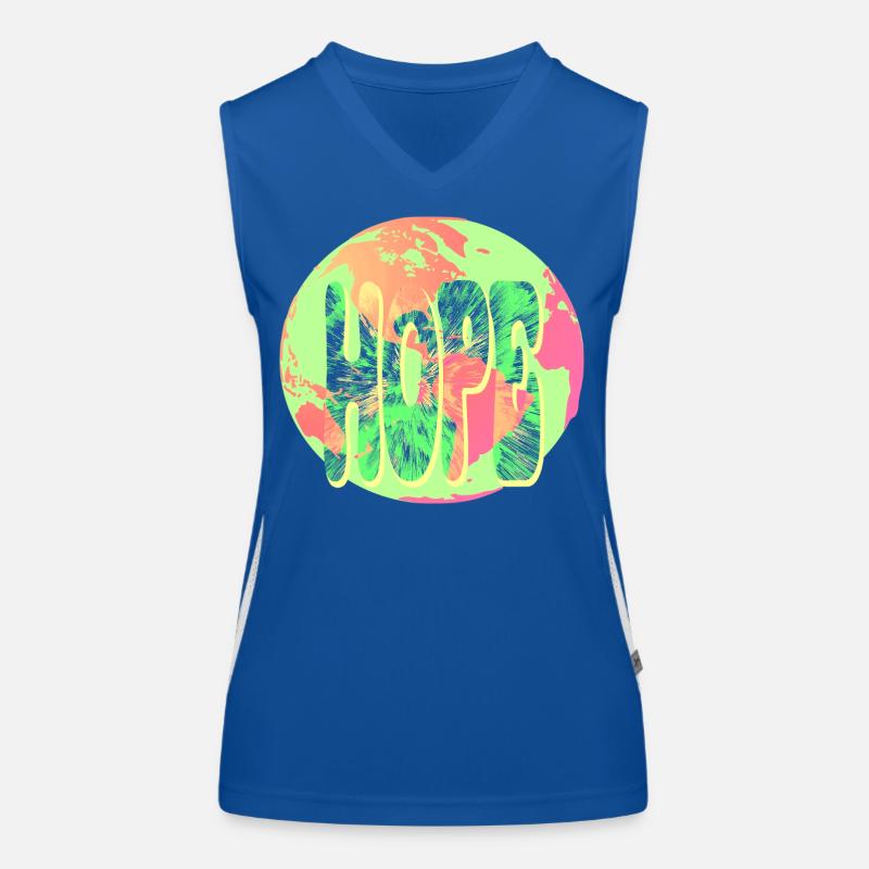 Circulaire Hope Neon Tie-Dye Débardeur respirant contrasté Femme