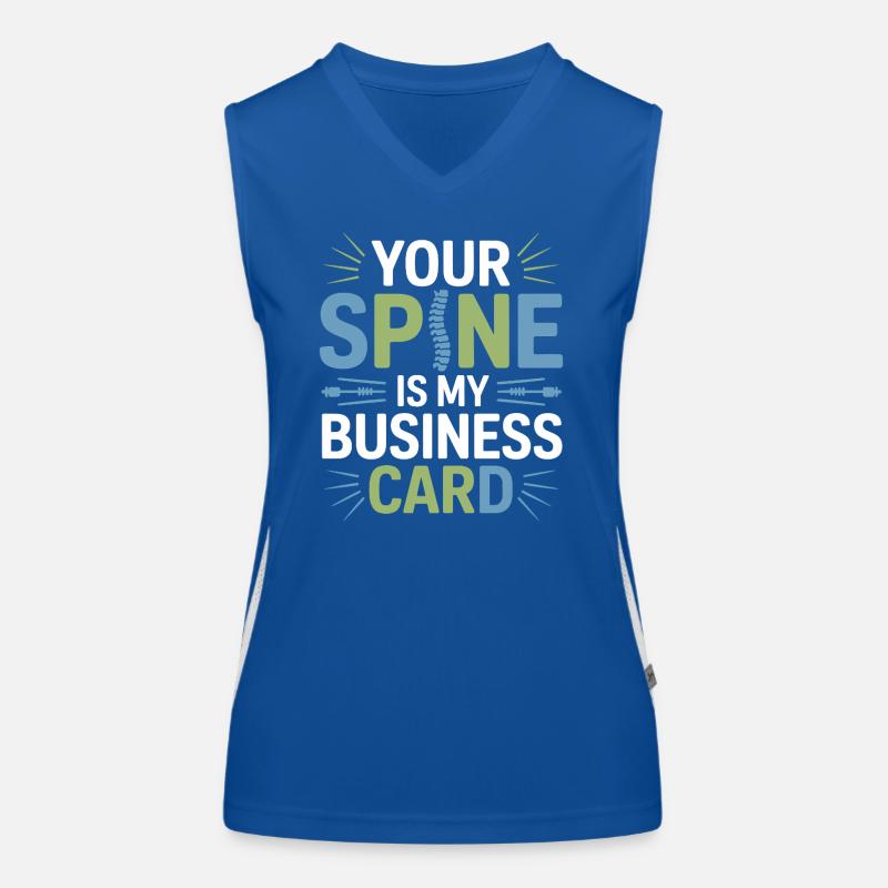 Licensed DC Expert Spinal Alignment Clinical Women's Functional Contrast Tank Top
