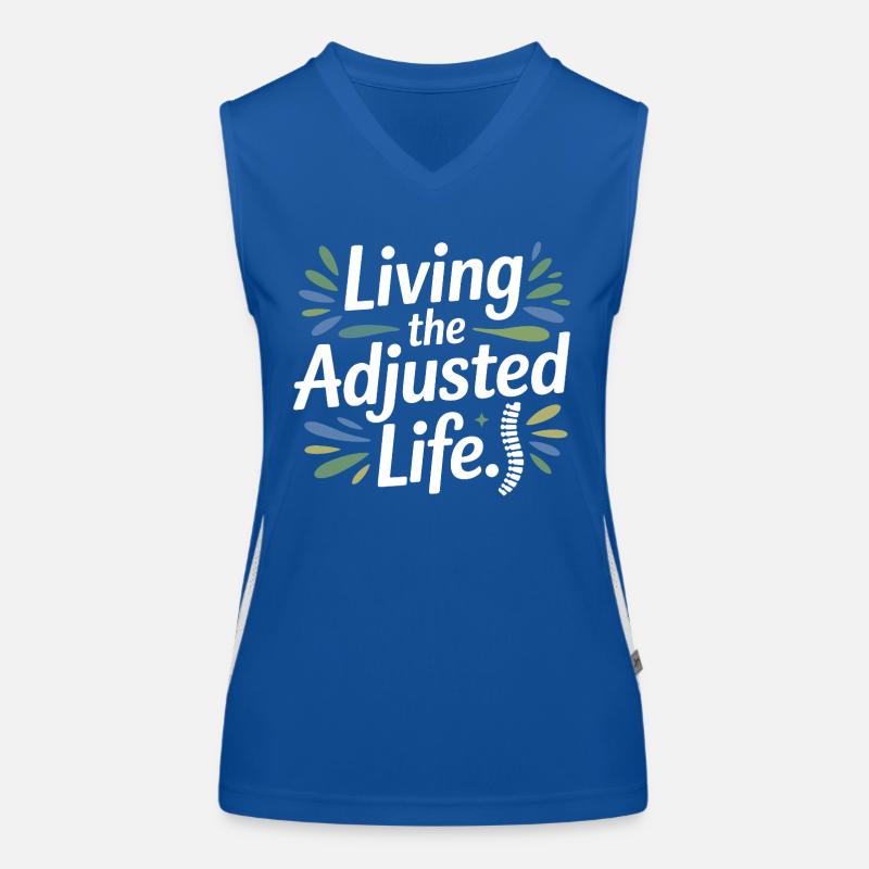 Licensed DC Spinal Alignment Clinical Practitioner Women's Functional Contrast Tank Top