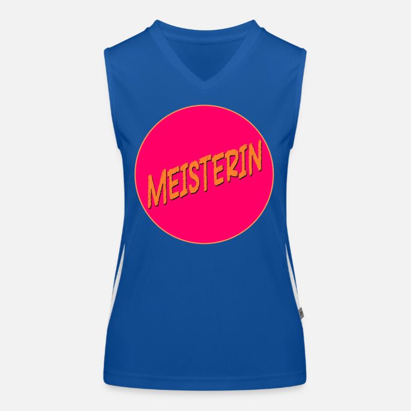 Graduation Master Women's Functional Contrast Tank Top