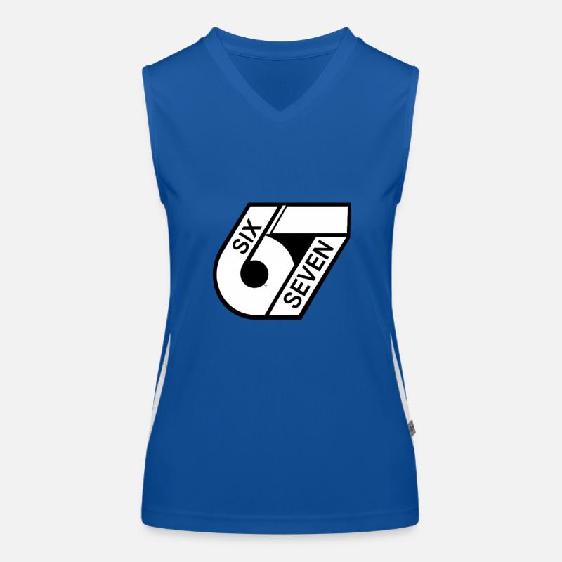 67 Six Seven Funktionelles Kontrast-Tank Top für Frauen