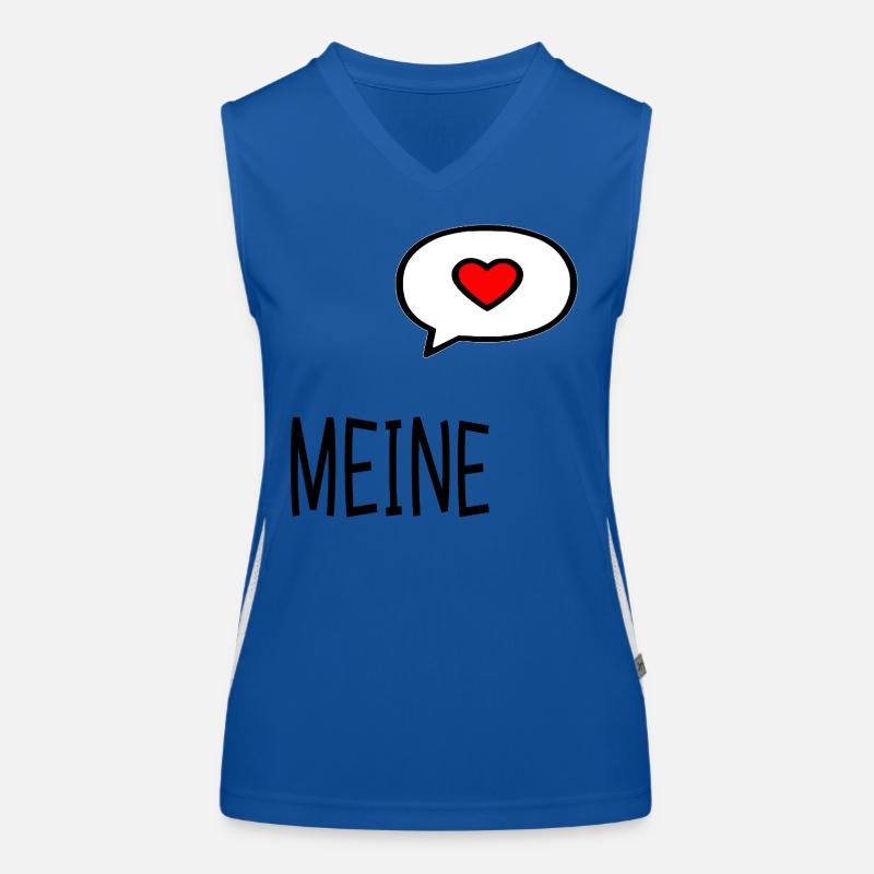 Relation Saint-Valentin Mon Débardeur respirant contrasté Femme