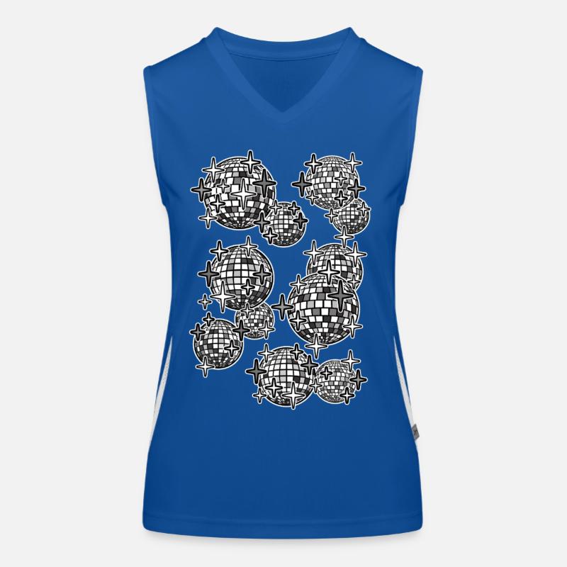 Mirrorballs Women's Functional Contrast Tank Top