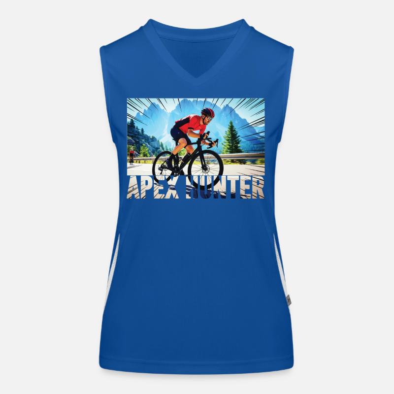 APEX HUNTER Mountainbiker Funktionelles Kontrast-Tank Top für Frauen