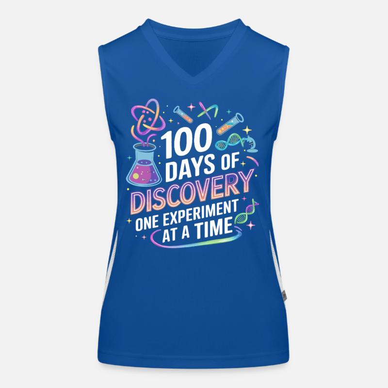 100 jours de découverte : aventure expérimentale Débardeur respirant contrasté Femme