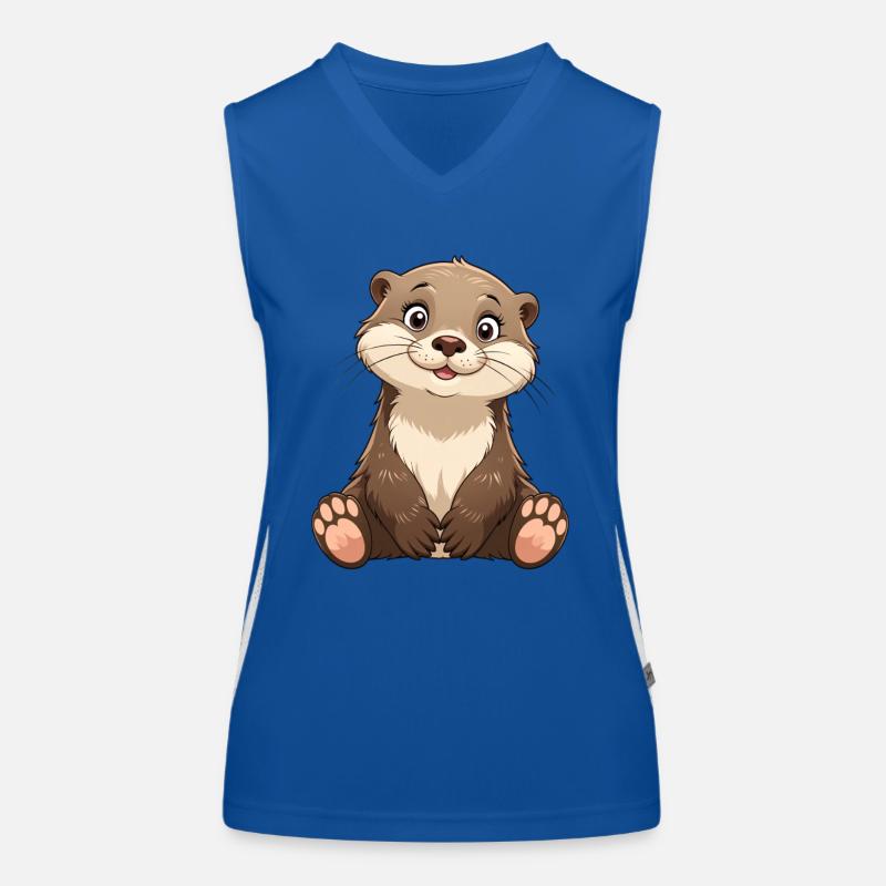 Sniffle Viper Cuddly Hero Women's Functional Contrast Tank Top
