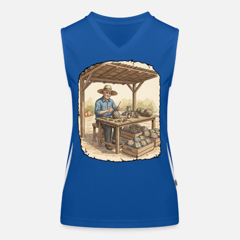 Pyro Fireworks Pyrotechnics Women's Functional Contrast Tank Top