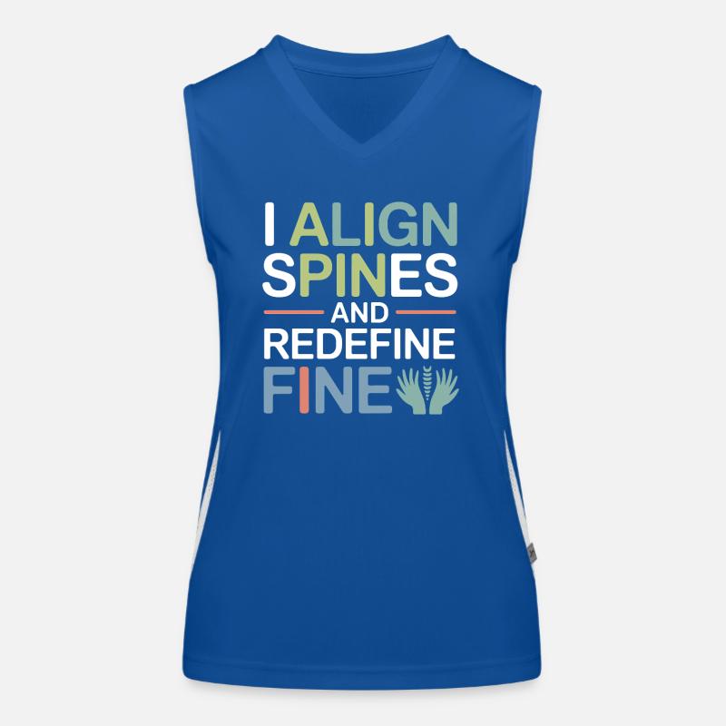 Certified Clinical Manual Therapy Specialist  Women's Functional Contrast Tank Top