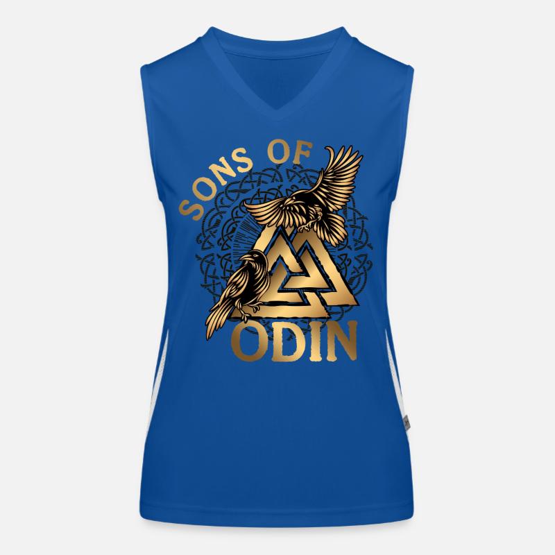 Fils d’Odin Débardeur respirant contrasté Femme