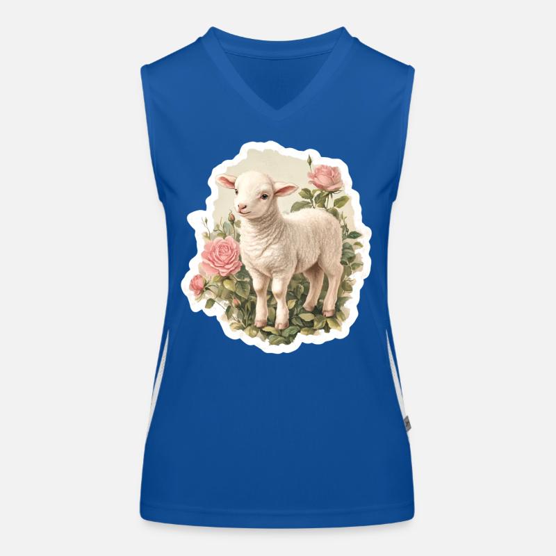 Lamb Women's Functional Contrast Tank Top