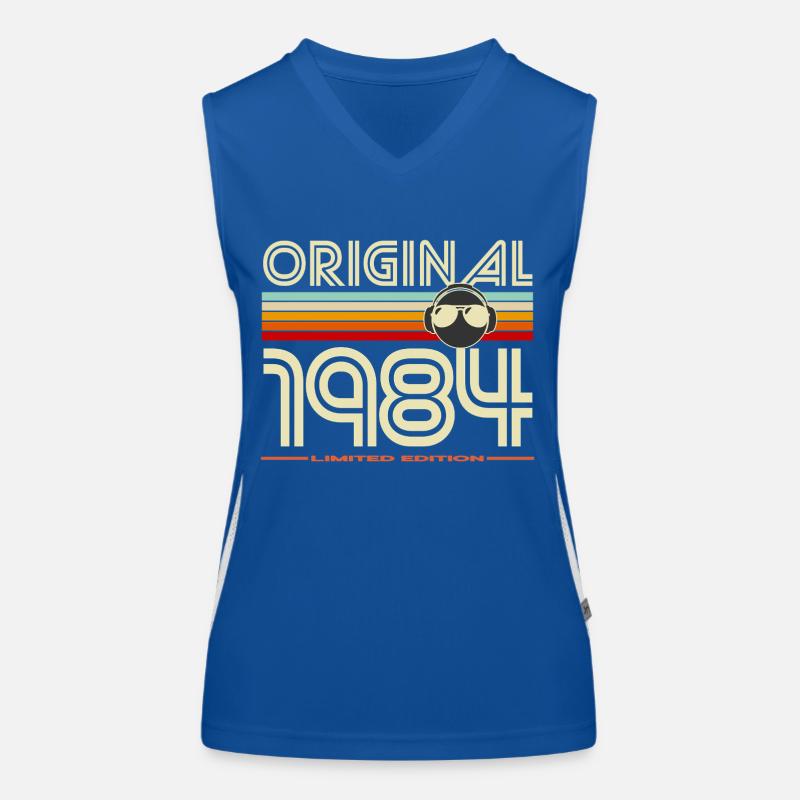 Original 1984 Édition Limitée Débardeur respirant contrasté Femme