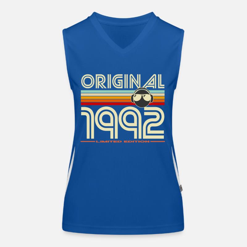 Original 1992 Retro Edition Débardeur respirant contrasté Femme