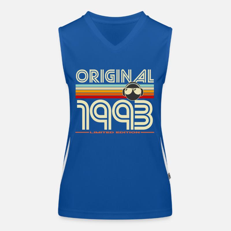 Original 1993 Retro Edition Débardeur respirant contrasté Femme