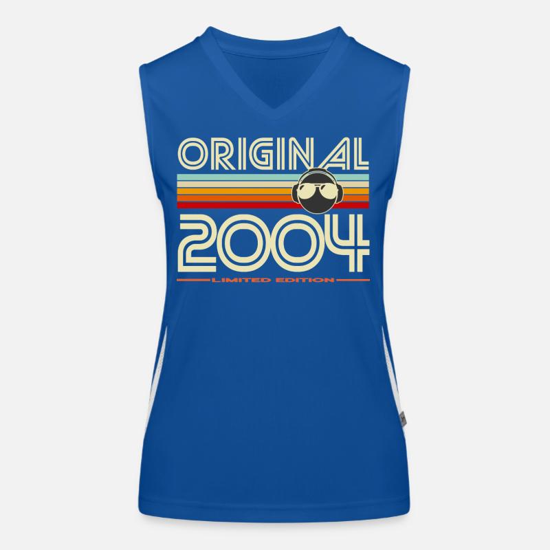 Originale limitierte Ausgabe 2004 Funktionelles Kontrast-Tank Top für Frauen