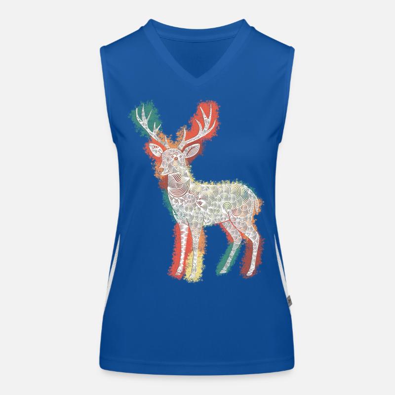 Women's Functional Contrast Tank Top