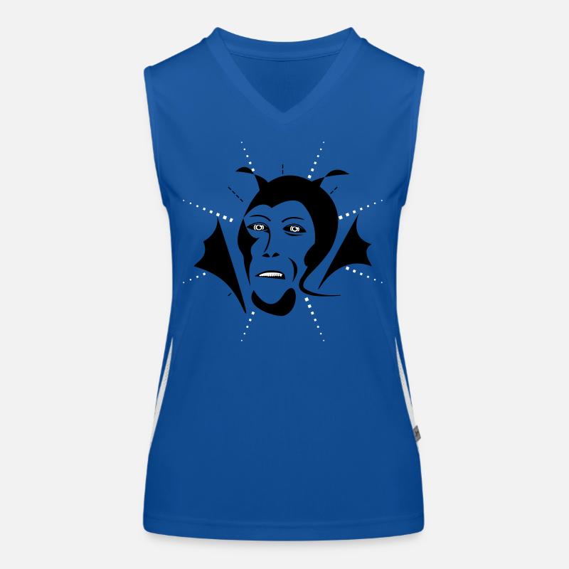 Devil Funktionelles Kontrast-Tank Top für Frauen
