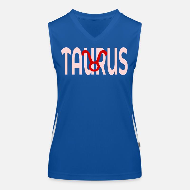 Geburtstag Stier April Mai Funktionelles Kontrast-Tank Top für Frauen