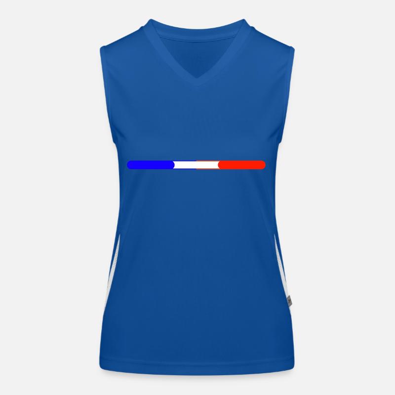 FRANKREICH Funktionelles Kontrast-Tank Top für Frauen