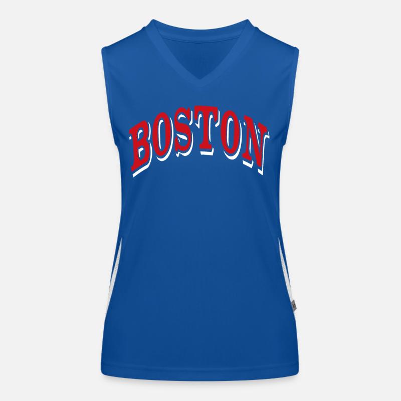 Boston Débardeur respirant contrasté Femme