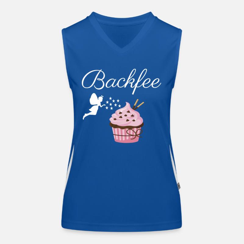 Backfee Funktionelles Kontrast-Tank Top für Frauen