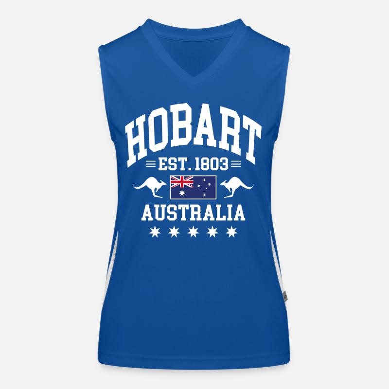 Hobart Women's Functional Contrast Tank Top