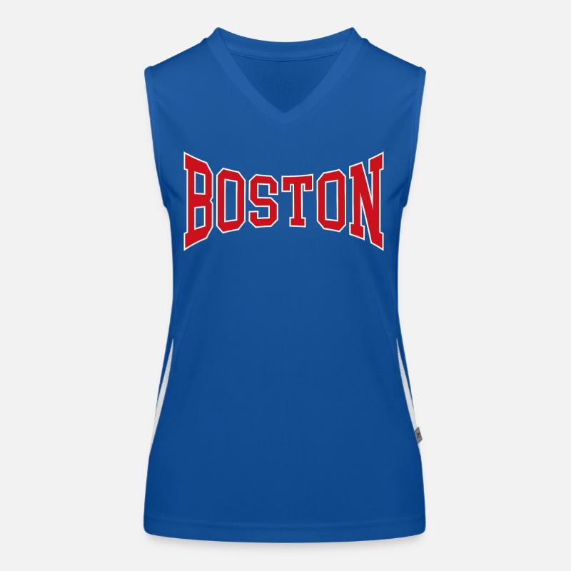 Boston Funktionelles Kontrast-Tank Top für Frauen
