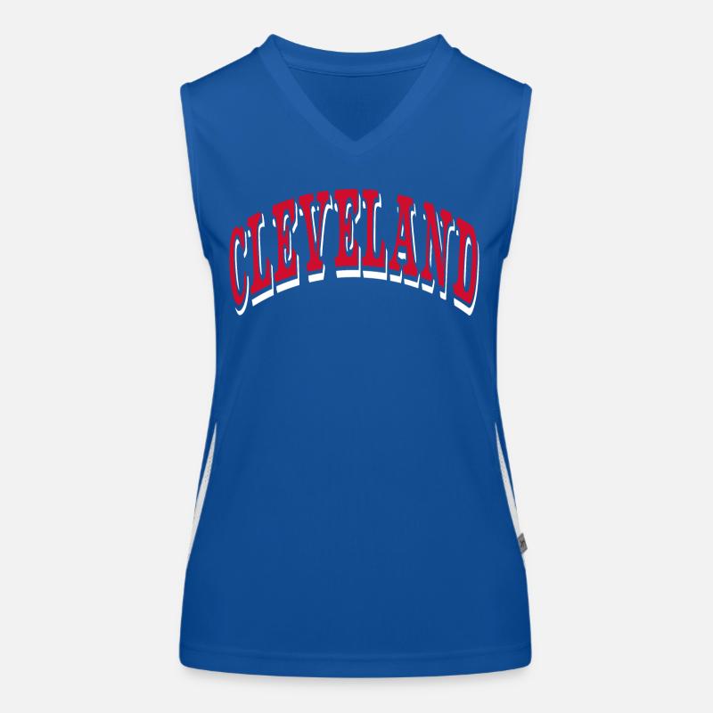 Cleveland Débardeur respirant contrasté Femme