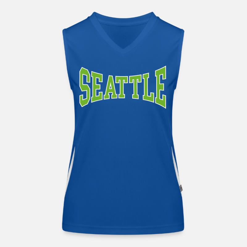 Seattle Women's Functional Contrast Tank Top