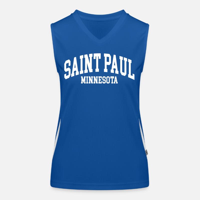 Saint Paul Débardeur respirant contrasté Femme